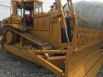 Used CAT D7H Crawler Bulldozer / Caterpillar D6D D6G D7G D7H D8K Bulldozer