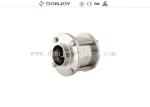 Three Piece Welding Hydraulic Check Valve / one way check valve
