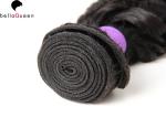 7A Grade Water Wave Indian Virgin Hair 100% Unprocessed No Shedding , Tangle