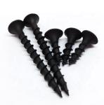 Custom Small Wooden Drywall Screws Metric Black DRY Wall Screw
