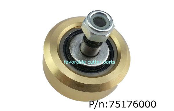 Roller Assy Fixed For Gerber GT5250 GT7250 Cutter Parts 75176000