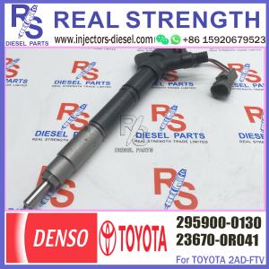 Wholesale Diesel Fuel Injector 295900-0130 295900-0030 For TOYO-TA 23670-0R041 23670-0R040 from china suppliers