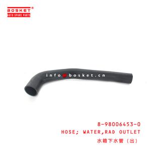 Wholesale 8-98006453-0 Radiator Outlet Water Hose 8980064530 Suitable for ISUZU ELF 4HK1 from china suppliers