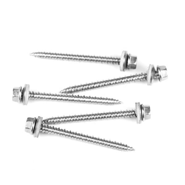 Stainless Steel Hex Head Chipboard Screws for Wood Composite Decking Customized