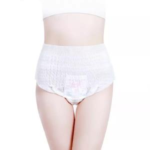 Wholesale Breathable Sanitary Napkin Pants for Lady in Menstrual Cycle Overnight Protection from china suppliers