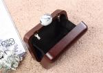 Elegant Ladies Evening Wooden Clutch Bag With Pearl Clasp Style Closure