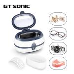 Eyeglasses Ultrasonic Parts Washer Portable Waterproof PCB 35W 600ml 3 Min Shut