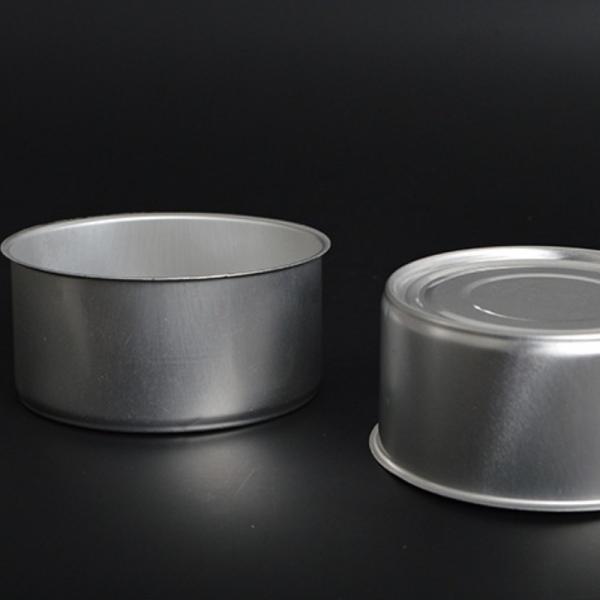 Strong and Resistant Aluminum Food Cans Versatile for Various Food and Beverage