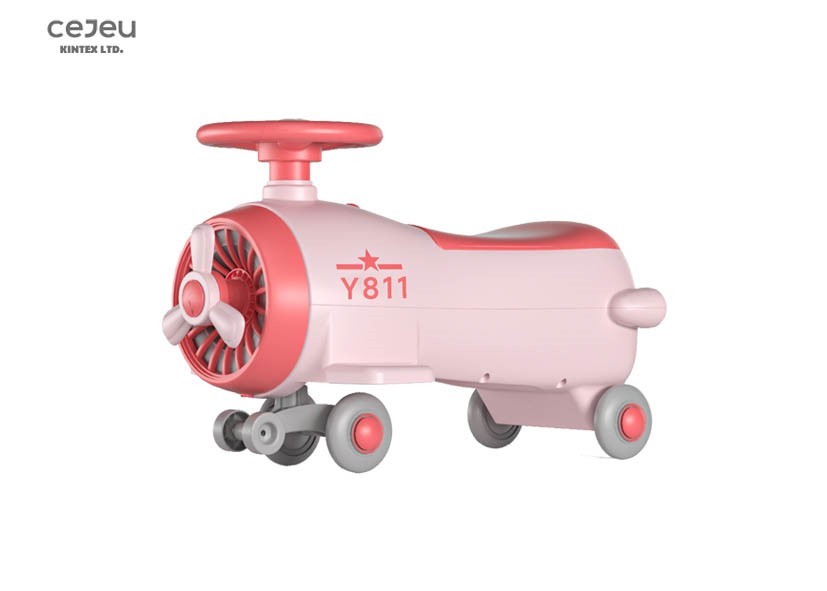 Swing Car/Wiggle Ride On Toy CHILDRENS ADULT BOY GIRL TOY KIDS WIGGLE GYRO TWIST & GO INDOOR OUTDOOR