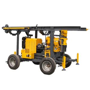 Wholesale Drilling Depth 280m Diamond Core Rig XYT- 280 Trailer Type from china suppliers