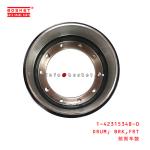 1-42315348-0 Front Brake Drum For ISUZU FVR FVZ 1423153480