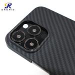 Accurate Design Crater Protection Aramid Fiber Kevlar Phone Case For iPhone 13