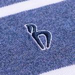 Custom quality 100 cotton striped t shirt polo t-shirt men low moq
