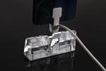COMER anti theft devices 6 ports security smart phone safer shelves for mobile