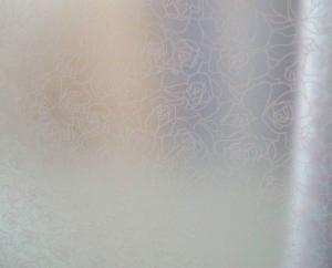 Wholesale Self Adhesive Solar Window Film , Scratch - Resistant Frosted Window Cling Film from china suppliers