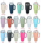 Hot and Cold Beverages Durable Spill Proof Stainless Steel Tumbler Mug with
