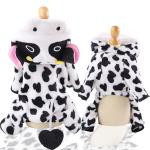 Machine Washable Pets Wearing Clothes Bust 35cm Warm Waterproof Dog Coat
