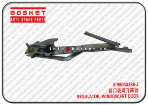 Wholesale 4HG1 Isuzu NPR Parts Front Door Window Regulator 8-98050288-2 8980502882 from china suppliers