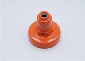 Wholesale bright orange color oxyen pressure reducer guage cover M62 from china suppliers
