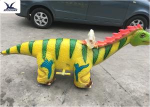 Wholesale 2 Meters Long Simulation Cartoon Amargasaurus Motorized Scooters For Playground from china suppliers