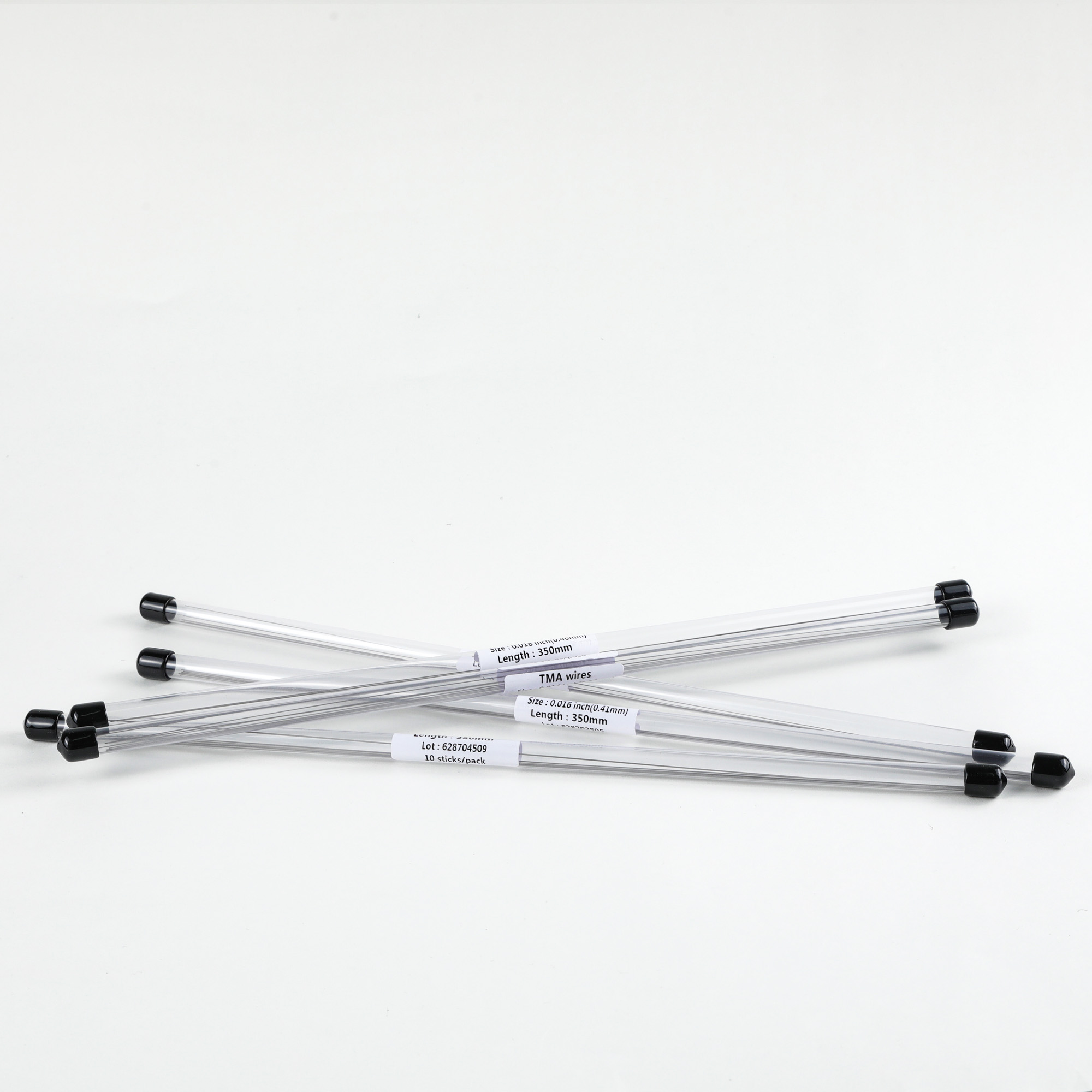 CCC Certified Class I Orthodontic Accessory ALS TMA Wires 0.012/14/16/18/20mm