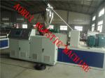 Double Screw WPC PVC Composite Wood Plastic Profile Production Extrusion Line