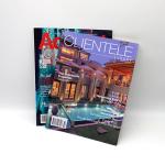 Pantone Color A4 Art Paper Perfect Bound Magazine Printing