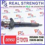 Common rail injector 23670-0R120 095000-7240 095000-7241 095000-7242095000-7243