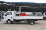 Manufacturer Dongfeng 1 ton Light Cargo Fence Truck Lorry Truck