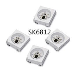Wholesale Hot sale SK6812 5050 SMD RGB Full color addressable Chips ,sk6812 led chip from china suppliers