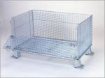 Super Wide Collapsible Wire Container Storage Cages 60”X44”X40” 3000 Pounds