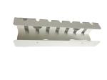 ISO ROHS Certified Under Desk Cable Channel for Cable Management 43x10x10cm