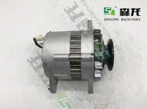 Wholesale 24V 30A CW Alternator for Hitachi excavator EX120 ISUZU 4BD1T Engine 8970222110, 8970222111 replacement parts from china suppliers