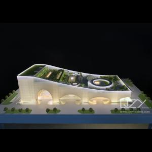 Wholesale SZAD 1/200 Zhuhai Art Center Model from china suppliers