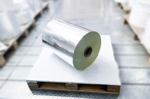 Wholesale Light Silver PET Blank Self Adhesive Label Materials Oil Glue Sticker Roll Type from china suppliers