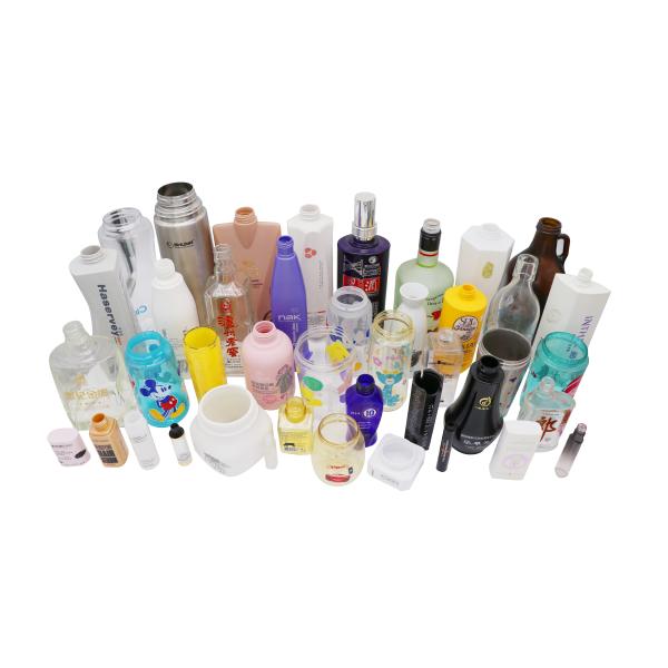 8-Color 70pcs/Min Container CNC AutomatiC UV Screen Printing Machine