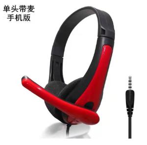 Wholesale Dual-Head Single-Head Wired Headphones With Microphones For Computers Mobile Phones In Office from china suppliers