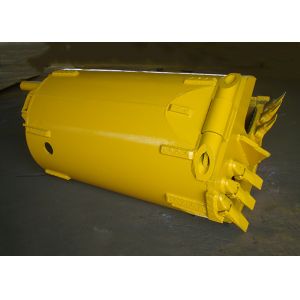 Buy cheap Single Bottom 1200mm High 700Kg Rock Drilling Bucket from wholesalers