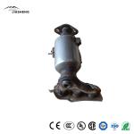 Byd F0 Competitive Price Automobile Parts Exhaust Auto Catalytic Converter with