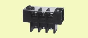 Wholesale Barrier terminal block 47SS-16.0mm 1-15P 600V 65A barrier connector 47ss black PBT from china suppliers