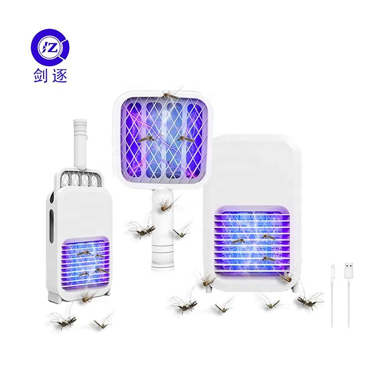 Buy cheap JZ Rechargeable Household Portable Flies Mosquitoes Killing Pest Insect Control from wholesalers