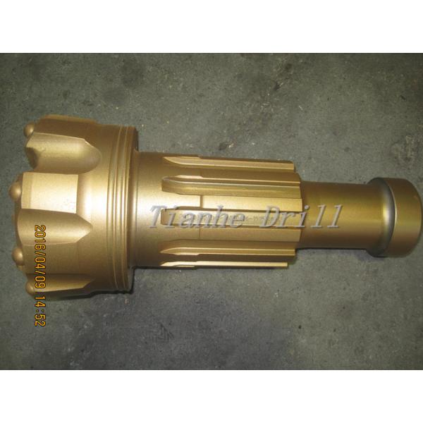 Hard Abrasive Rock Button Drill Bit , High Air Pressure Mission 60 8" Drilling Rig Bits