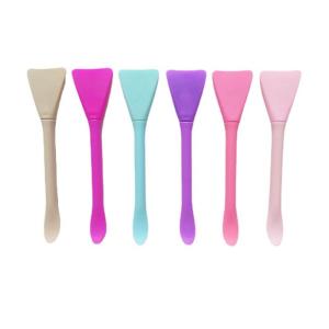 Wholesale OEM Silicone Face Mask Brushes Mud Mask Applicator Brush For BB CC Cream Body Lotion from china suppliers