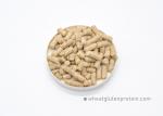 Bulk Natural Wheat Gluten Pellets Used As Fish Feedstuff Ingredient