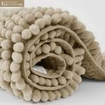 Eco Friendly Plush Microfiber SEBS Backing Chenille Bath Rug Mat