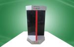 Iphone Accessory Products Cardboard Free Standing Display Units Eight-Face-Show
