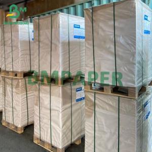 Wholesale 65g 75g 80g Book Paper White Color Cream Color Uncoated Plain Paper 622mm X 810mm from china suppliers