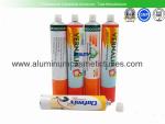 Medicine Empty Aluminum Tubes , Recyclable Aluminum Squeeze Tubes No - Toxic