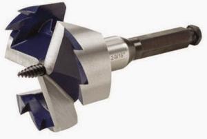 Wholesale Carbon Steel Self Feed Forstner Wood Drill Bits With Double Cutting Black Finished from china suppliers