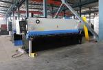 PLC Metal Fabrication CNC Hydraulic Shearing Machine 6*2500mm For Cutting Sheet